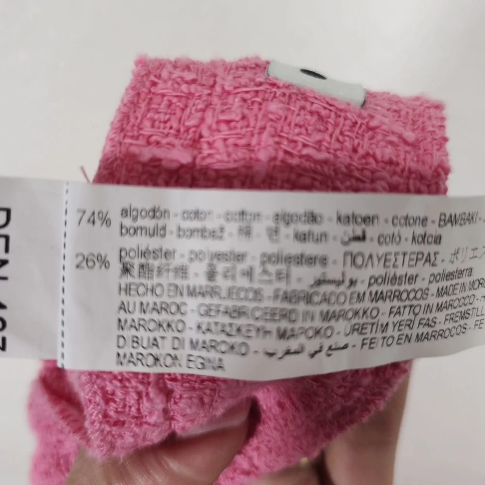 New Zara Long Textured A Line Barbie Pink Maxi Flounce Skirt 2929/469  Size XL‎ - Picture 11 of 12